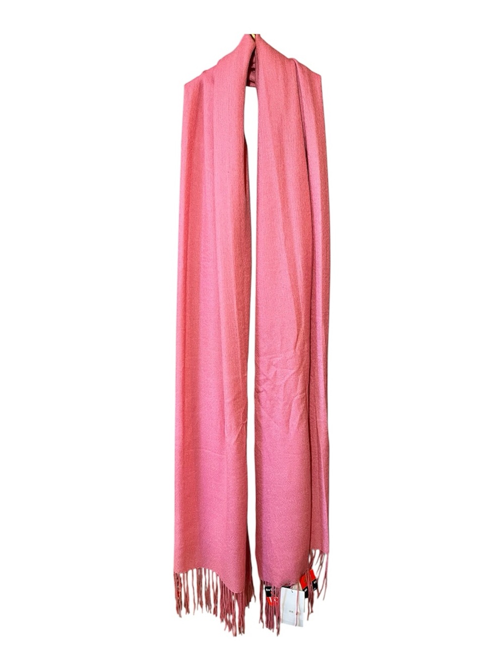 NWT Snow-Lotus Cashmere Co. 100% Cashmere Scarf / Wrap / Pashmina – Blush Pink